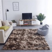 Strado Ombre Shaggy Carpet 250x350 OmbreCoffee (Brown) unibody
