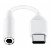 "Adapteris USB-C į ausinių lizdą" baltas