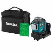 Makita cordless multi-line laser SK700GDZ, 12 volts, cross line laser