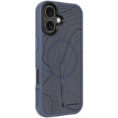 "MagForce Hyperstealth Sika Cover iPhone 17", tamsiai mėlynas