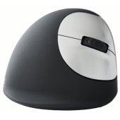 Ergonomic HE Wireless Black/ Silver