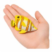 Tempiama tikroviška varinė guminė drugelio figūrėlė, 10 cm