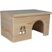 Trixie Guinea pig house, wooden, 28�16�18 cm