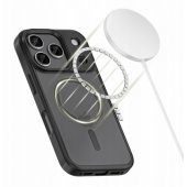Magmat Xt 4-set MagSafe iPhone 17 Pro Max Matte Black