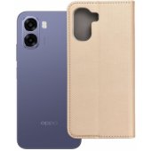 Smart Case Book Oppo A6x Gold