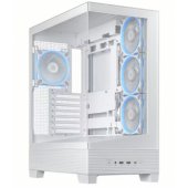 A31 Plus TG ARGB White Midi Tower
