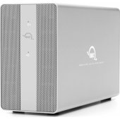 Mercury Elite Pro Dual 2.5"/ 3.5" SATA sidabrinis OWCMEDCH7T00