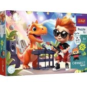 Puzzle - 70 - Connect Joe - Trefl 53025