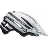 Bell mtb helmet Sixer Integrated Mips fasthouse stripes matte white bl