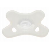 Silicone Symmetrical 0-6m White