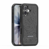 Shld dėklas, skirtas iPhone 17, kontūrinis raštas