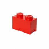Room Copenhagen LEGO Storage Brick 2 red - RC40021730