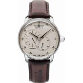 New Captain®s Line 8662-5 Silver/ Brown