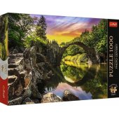 Trefl dėlionė – 1000 Premium Plus Rakotzbrücke Kromlau, Vokietijoje