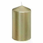 Candle Satin Gold 335g