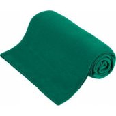 Fleece blanket 130x150cm Green