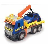 Dickie CITY vehicle Mercedes lawn truck with jack, 26 cm