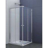 FSK21038-90S 90x90x185cm Square with Shower Tray