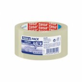 Tesa Taśma pakowa mocna cichoodwijalna 66m 50mm przezroczysta H5716700