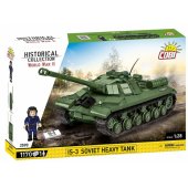COBI IS-3 sovietinis sunkusis tankas, konstruktorius masteliu 1:28