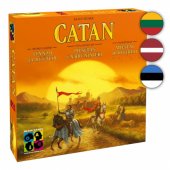 Catan: Cities & Knights (LT/ LV/ EE)