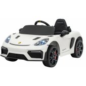 Porsche Spyder RS 718 Painting White