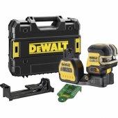 _1450030 Dewalt DEWALT.LINIJINIS LAZERIS 12/ 18V DCE825NG18 ŽALIAS + 5-TAŠK.