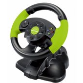 High Octane EG104 USB PC/ PS3/ XBOX 360 Black/ Green