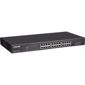Intellinet 560559 Switch 24p Gigabit POE+ 2x SFP