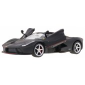 R/ C toy car LaFerrari Aperta black 1:14 RASTAR