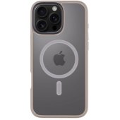 "MagForce Hyperstealth Cover iPhone 16 Pro Max" Light Grey