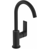 Rebris E 210 with pop-up Matt Black