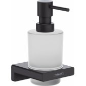 Hansgrohe skysto muilo dozatorius, matinės juodos spalvos