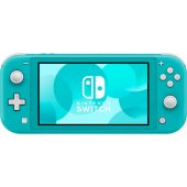 Switch Lite Turquoise + Animal Crossing: New Horizons