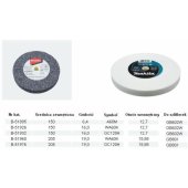 _7546325 Makita šlifavimo akmuo WA60K 150x16x12,7mm (MB-51926)