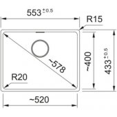 Maris MRG 110-52 (125.0715.496)