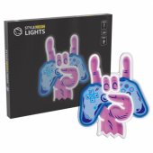 SNL109MT Style Neon Lights Hand With Gamepad