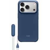 Kickstand Case with MagSafe iPhone 17 Pro Bedrock Blue