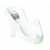 Baby bath chair with anti-slip function white