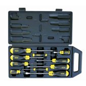 Stanley CusionGrip kryžminių atsuktuvų rinkinys PH, 10 vnt. (65-005)