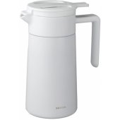 Termosas su keramine danga, baltas, 600ml