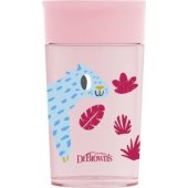 Dr Browns DR BROWN`S-TC01093-KUBEK 360*PICIE JAK ZE SZKLANKI 300ML RÓŻ