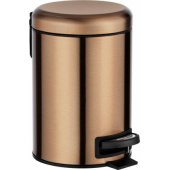 Bronzinė šiukšliadėžė 3L