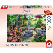 Schmidt Spiele Jeff Haynie: Viktorijos laikų šiltnamis, dėlionė, 1000 detalių