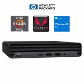 EliteDesk 805G8 Mini Ryzen 5 PRO 5650G 16GB 512SSD WiFi Win11Pro ReNew
