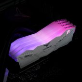 T-Force Delta RGB White 2x16GB DDR5 6400MHz DIMM FF4D532G6400HC40BDC01