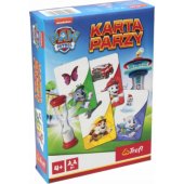 Paw Patrol Pairs Card Game Trefl 02691