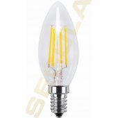 _7880767 Segula 55313 LED lemputė šiltai balta 2700 K 3.2 W E14 G