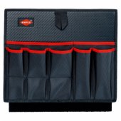 KNIPEX tool card for L-BOXX 00 21 19 LB WK, bag black/ red, empty