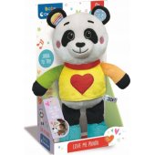 _6760581 Clementoni PANDA PLUSH TOY B/ O 20X13X32 CLM WB